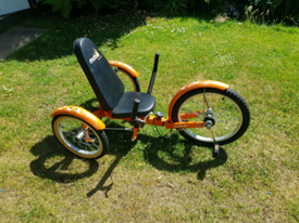 Recumbent trike in England | Bikes 